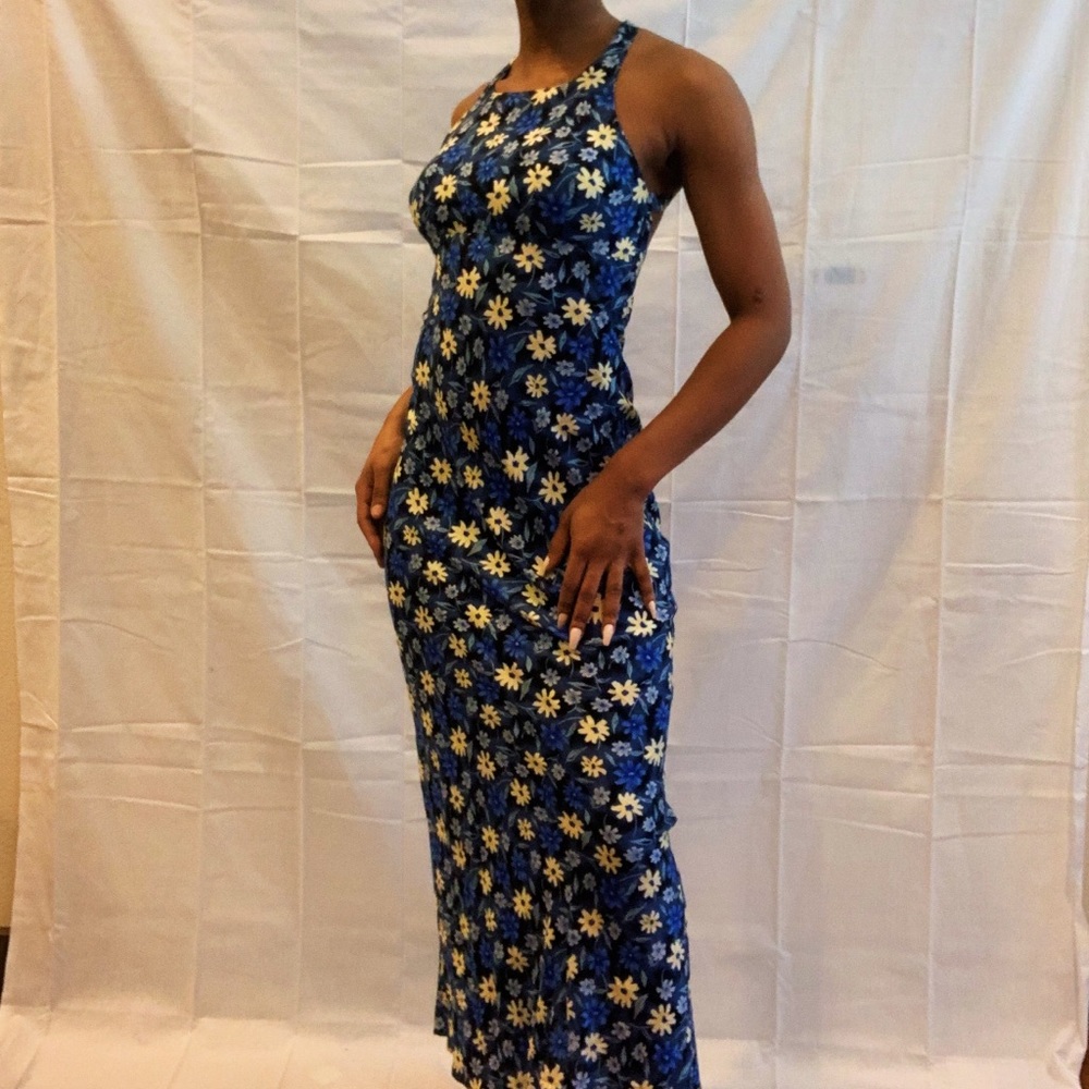 Floral maxi dress